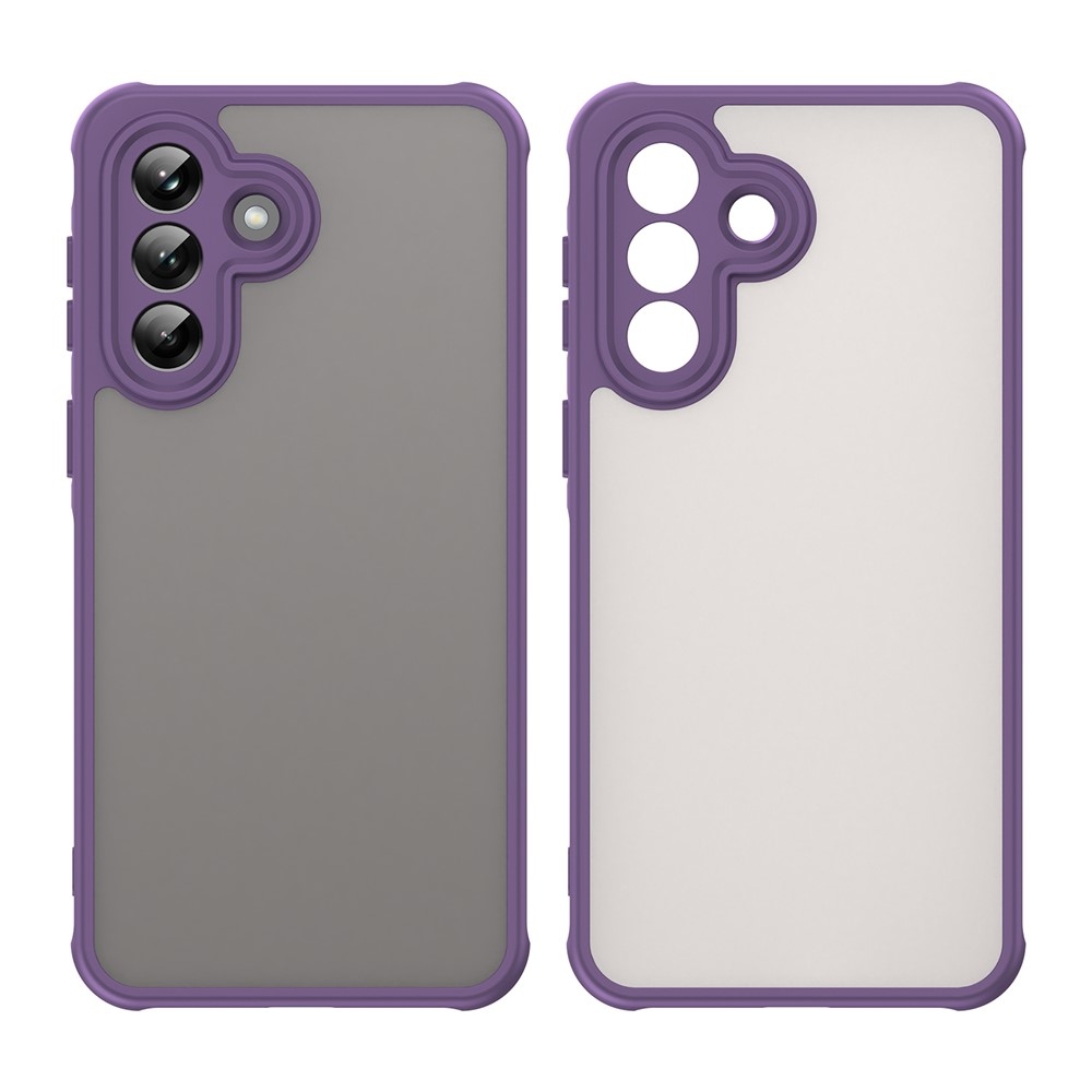 Proof gélový obal s pevným chrbtom na Samsung Galaxy A37 5G - fialový