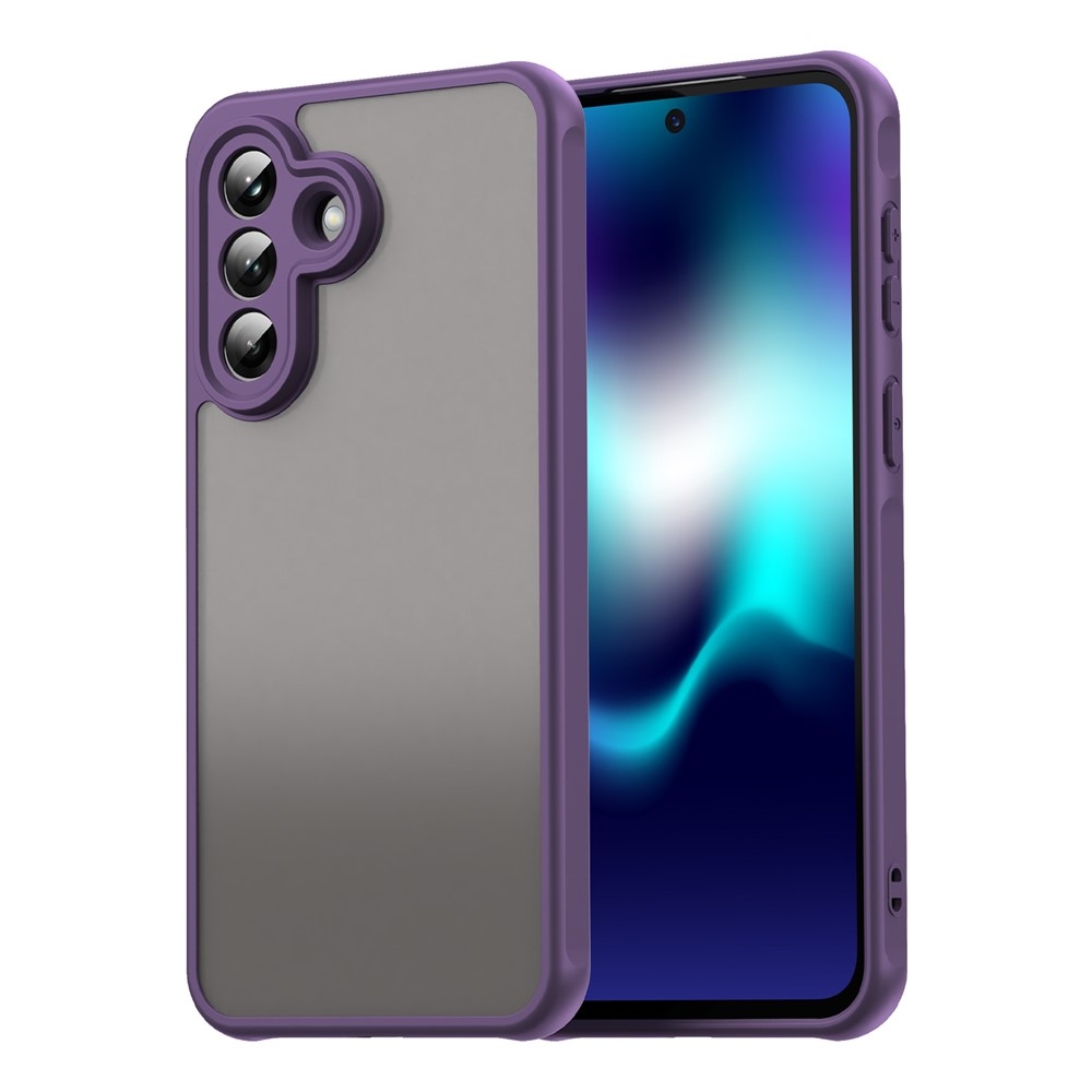 Proof gélový obal s pevným chrbtom na Samsung Galaxy A37 5G - fialový