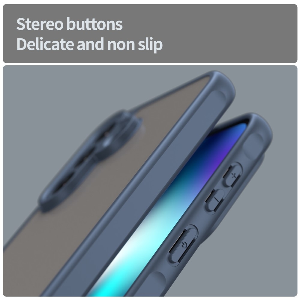 Proof gélový obal s pevným chrbtom na Samsung Galaxy A37 5G - modrý