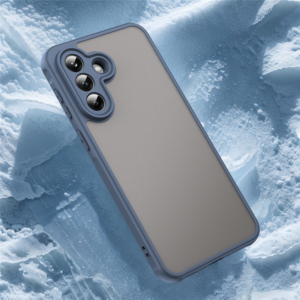 Proof gélový obal s pevným chrbtom na Samsung Galaxy A37 5G - modrý