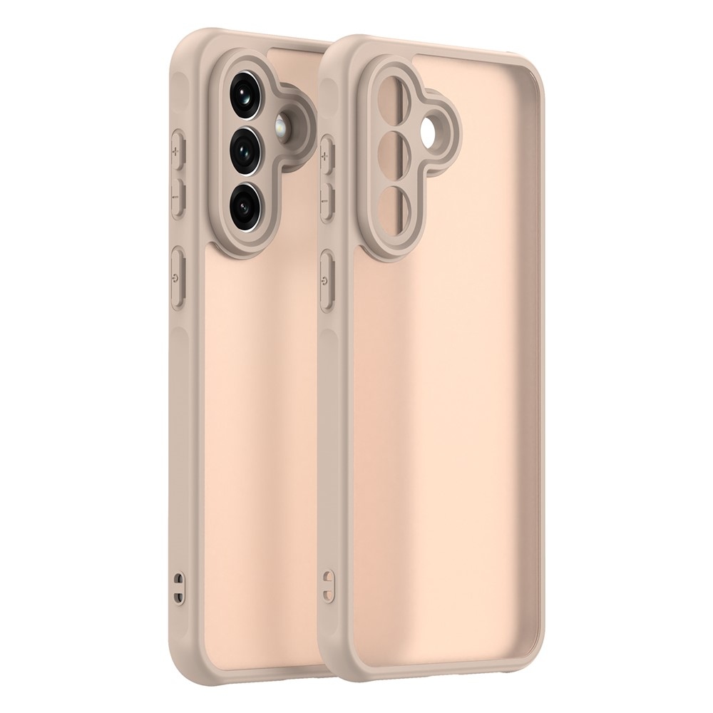 Proof gélový obal s pevným chrbtom na Samsung Galaxy A37 5G - oranžový