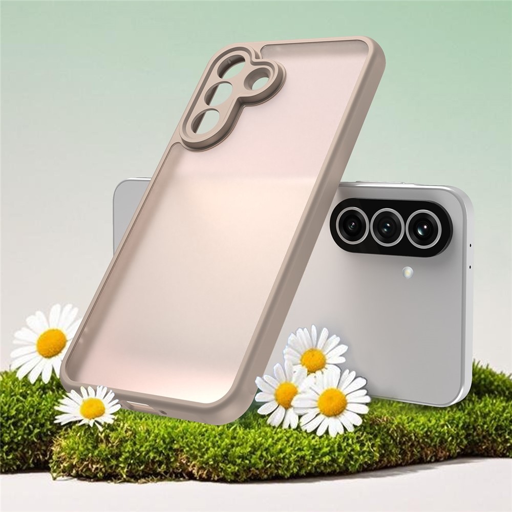 Proof gélový obal s pevným chrbtom na Samsung Galaxy A37 5G - oranžový