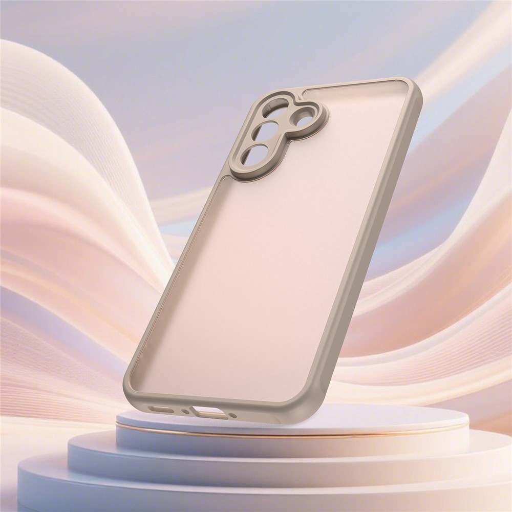 Proof gélový obal s pevným chrbtom na Samsung Galaxy A37 5G - oranžový