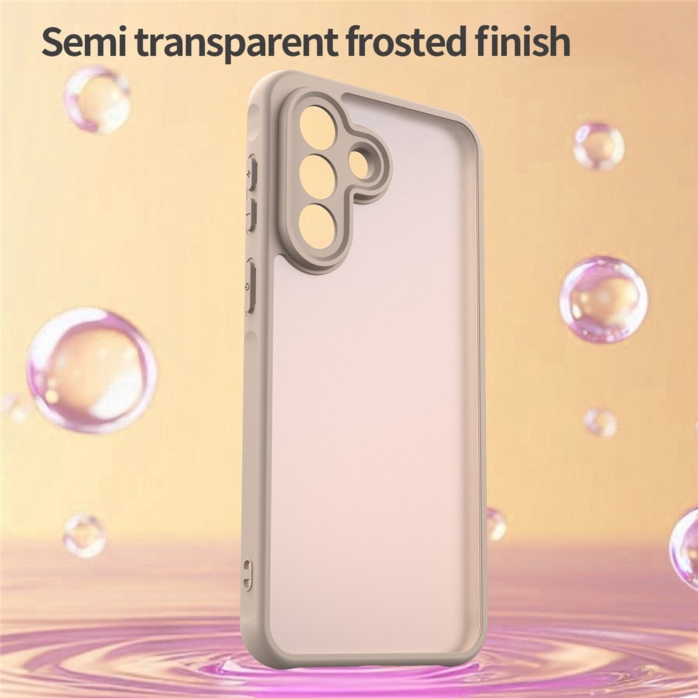 Proof gélový obal s pevným chrbtom na Samsung Galaxy A37 5G - oranžový