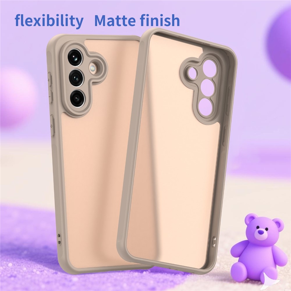 Proof gélový obal s pevným chrbtom na Samsung Galaxy A37 5G - oranžový