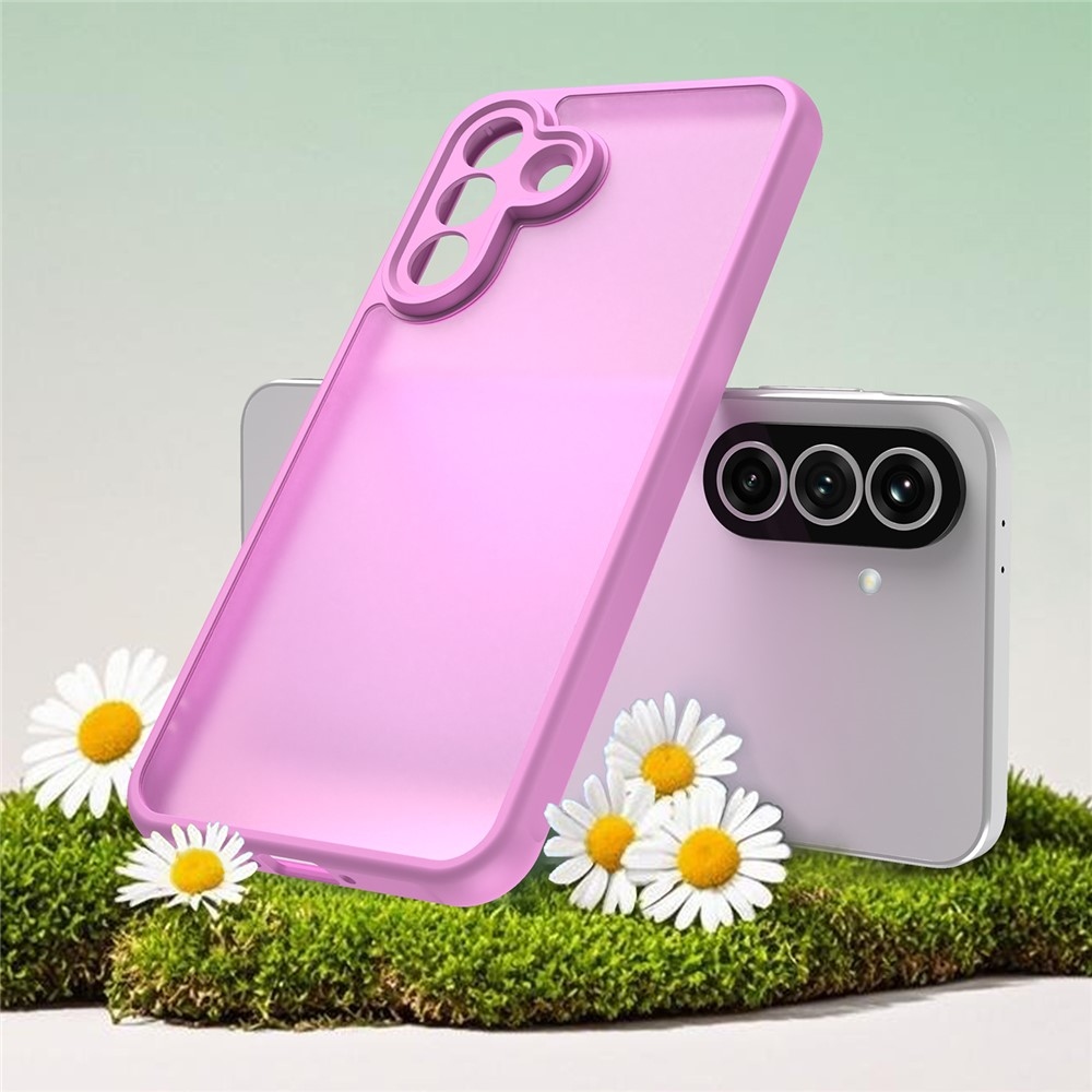 Proof gélový obal s pevným chrbtom na Samsung Galaxy A37 5G - svetlofialový