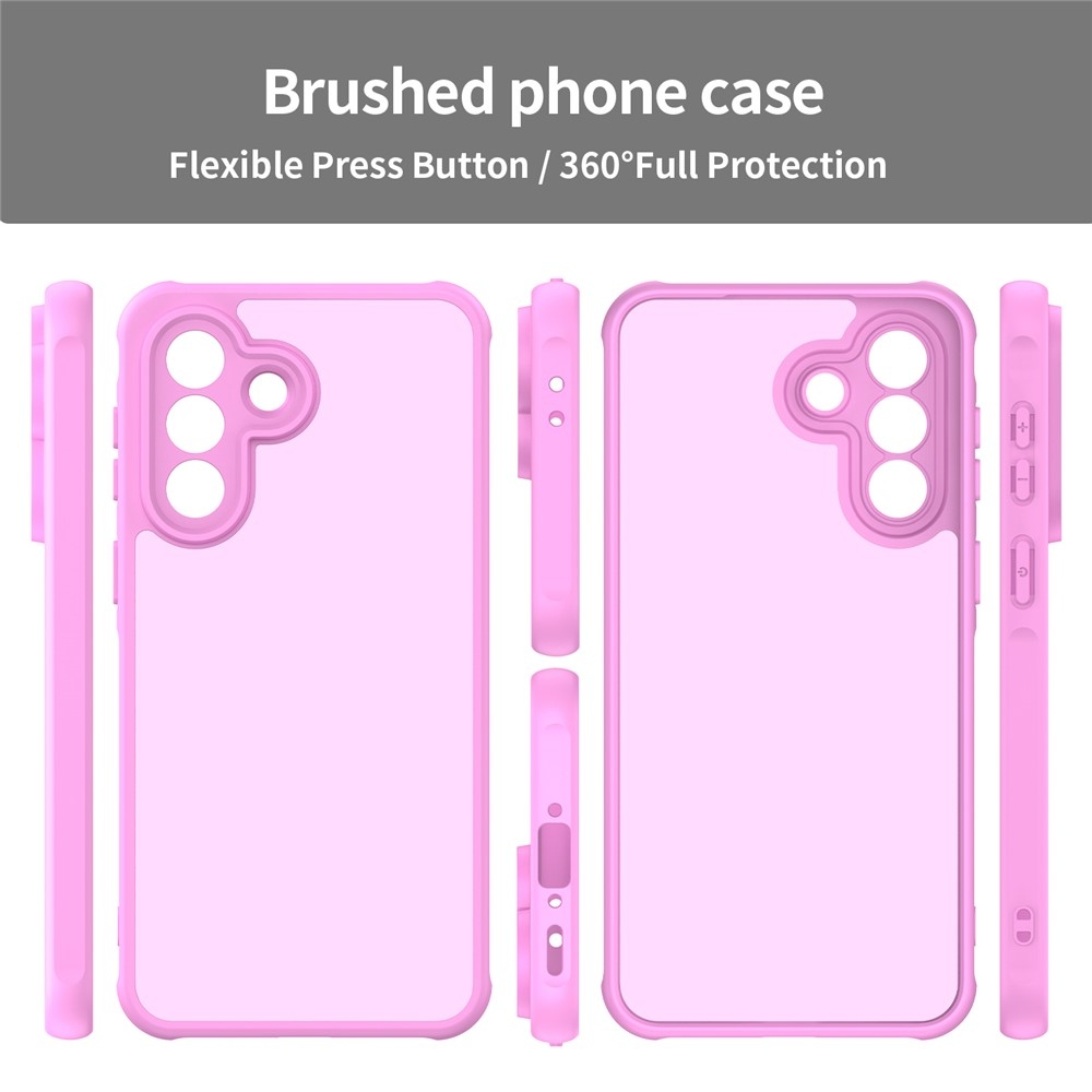 Proof gélový obal s pevným chrbtom na Samsung Galaxy A37 5G - svetlofialový