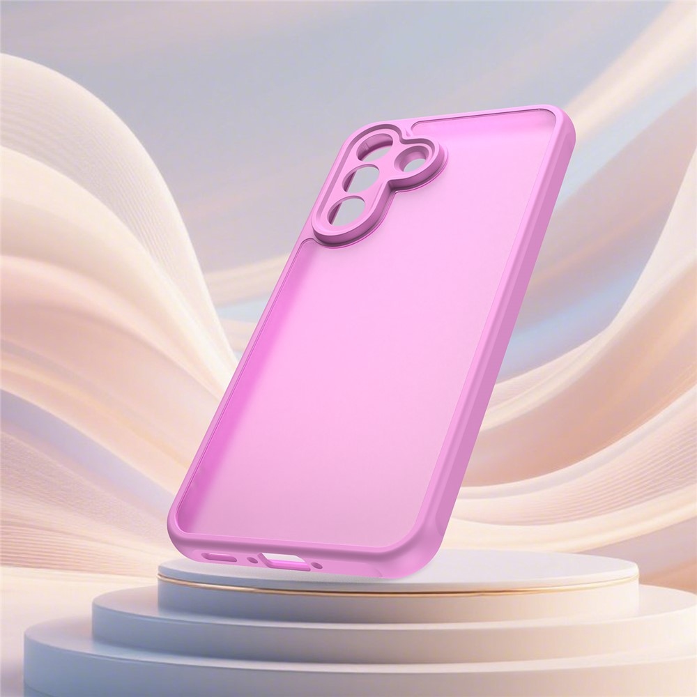 Proof gélový obal s pevným chrbtom na Samsung Galaxy A37 5G - svetlofialový