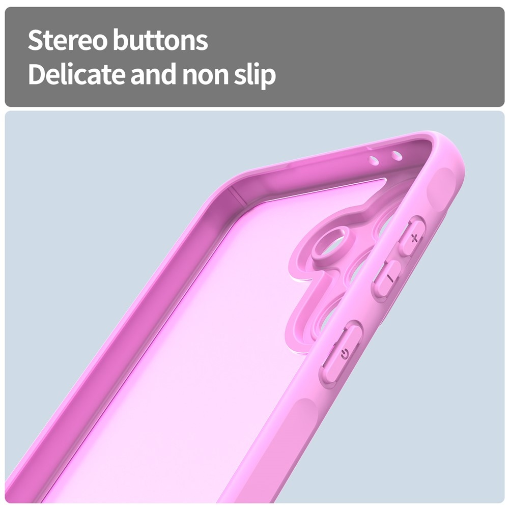 Proof gélový obal s pevným chrbtom na Samsung Galaxy A37 5G - svetlofialový