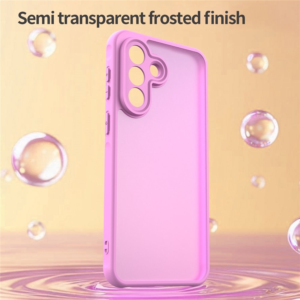 Proof gélový obal s pevným chrbtom na Samsung Galaxy A37 5G - svetlofialový