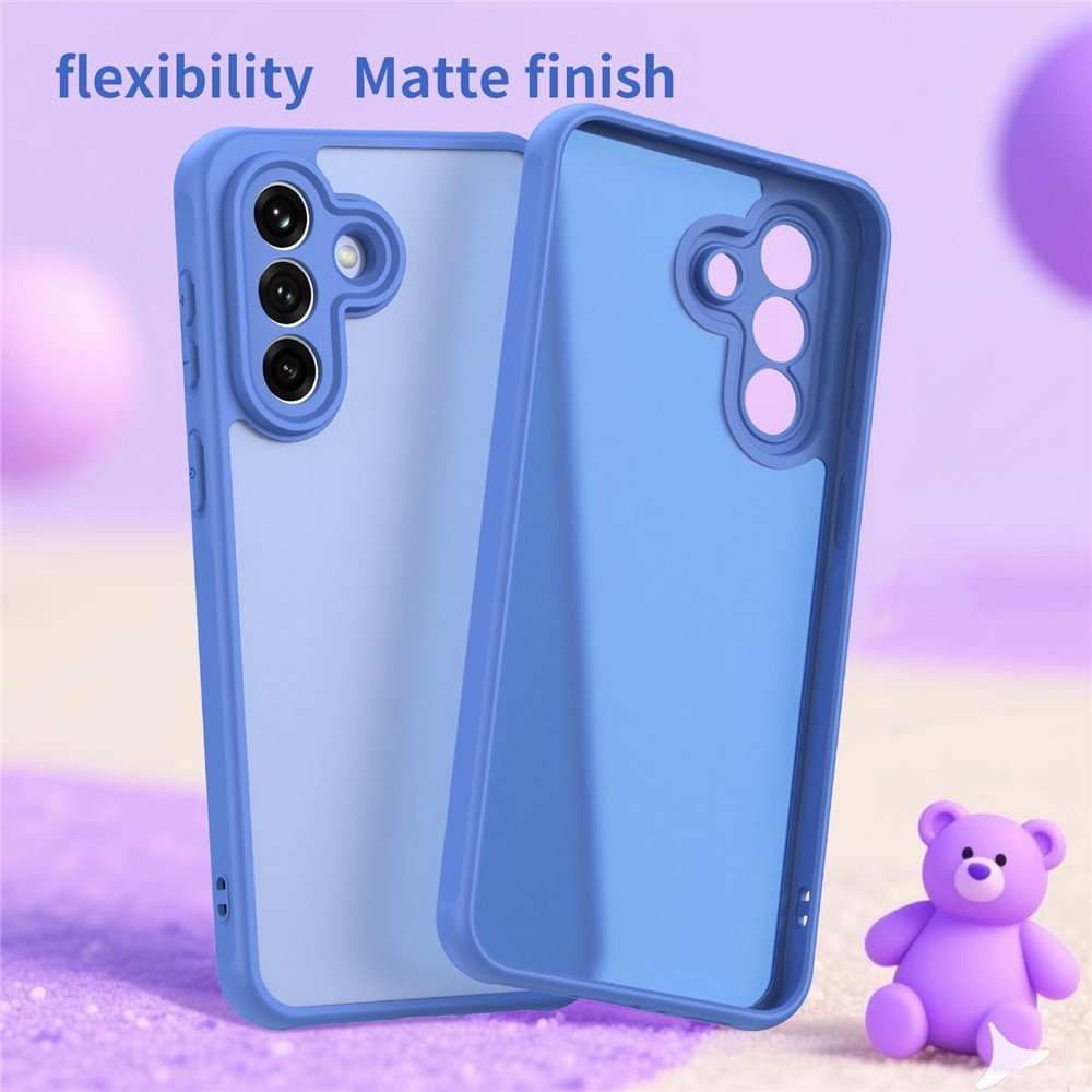 Proof gélový obal s pevným chrbtom na Samsung Galaxy A37 5G - svetlomodrý