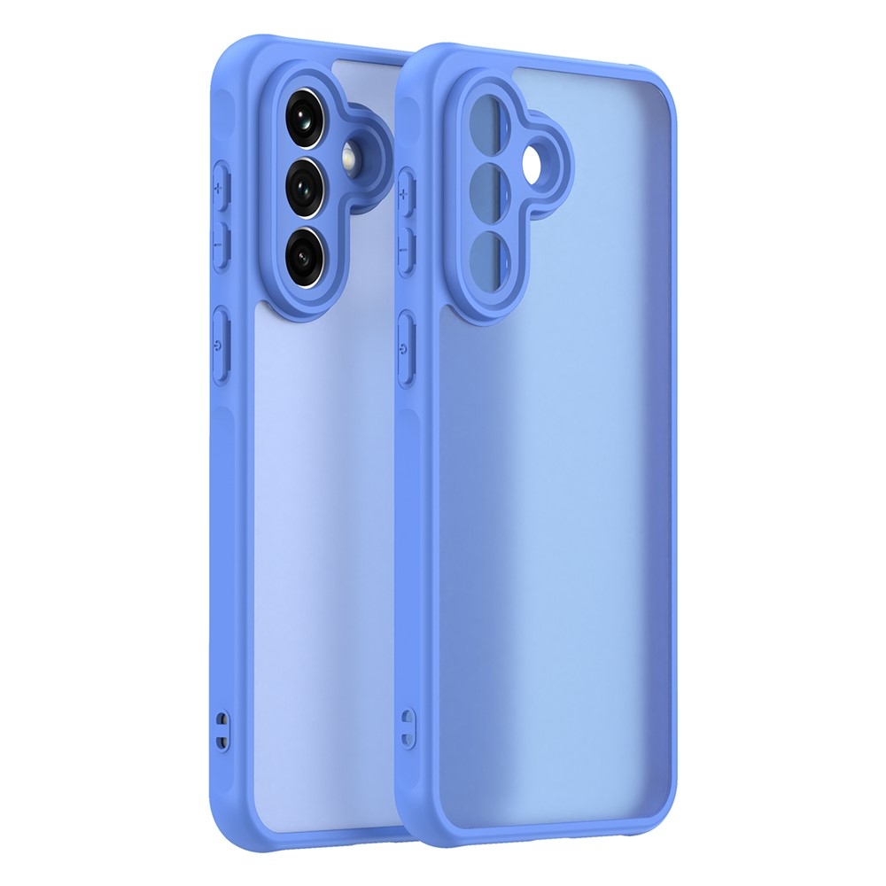 Proof gélový obal s pevným chrbtom na Samsung Galaxy A37 5G - svetlomodrý