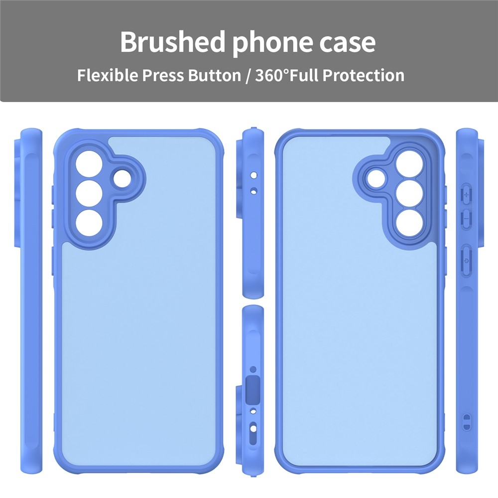 Proof gélový obal s pevným chrbtom na Samsung Galaxy A37 5G - svetlomodrý