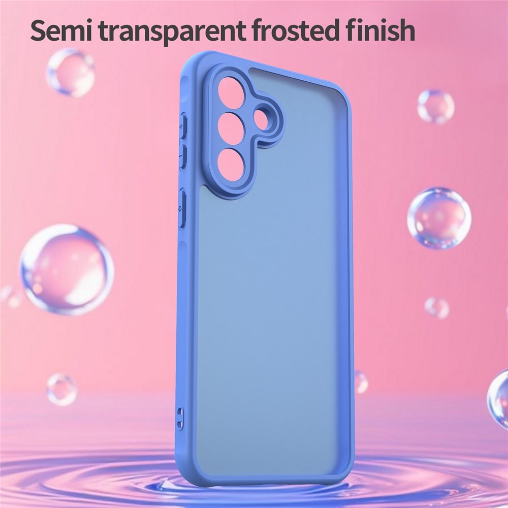 Proof gélový obal s pevným chrbtom na Samsung Galaxy A37 5G - svetlomodrý