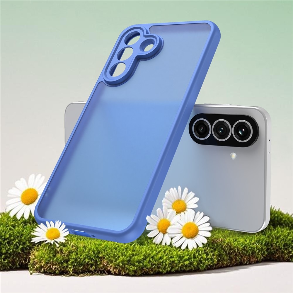 Proof gélový obal s pevným chrbtom na Samsung Galaxy A37 5G - svetlomodrý