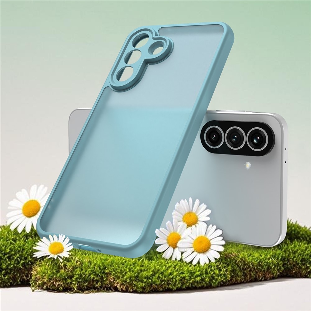 Proof gélový obal s pevným chrbtom na Samsung Galaxy A37 5G - svetlozelený