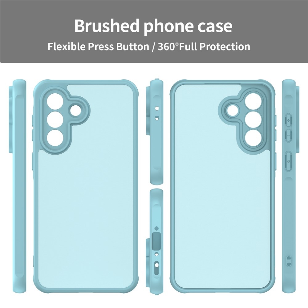 Proof gélový obal s pevným chrbtom na Samsung Galaxy A37 5G - svetlozelený