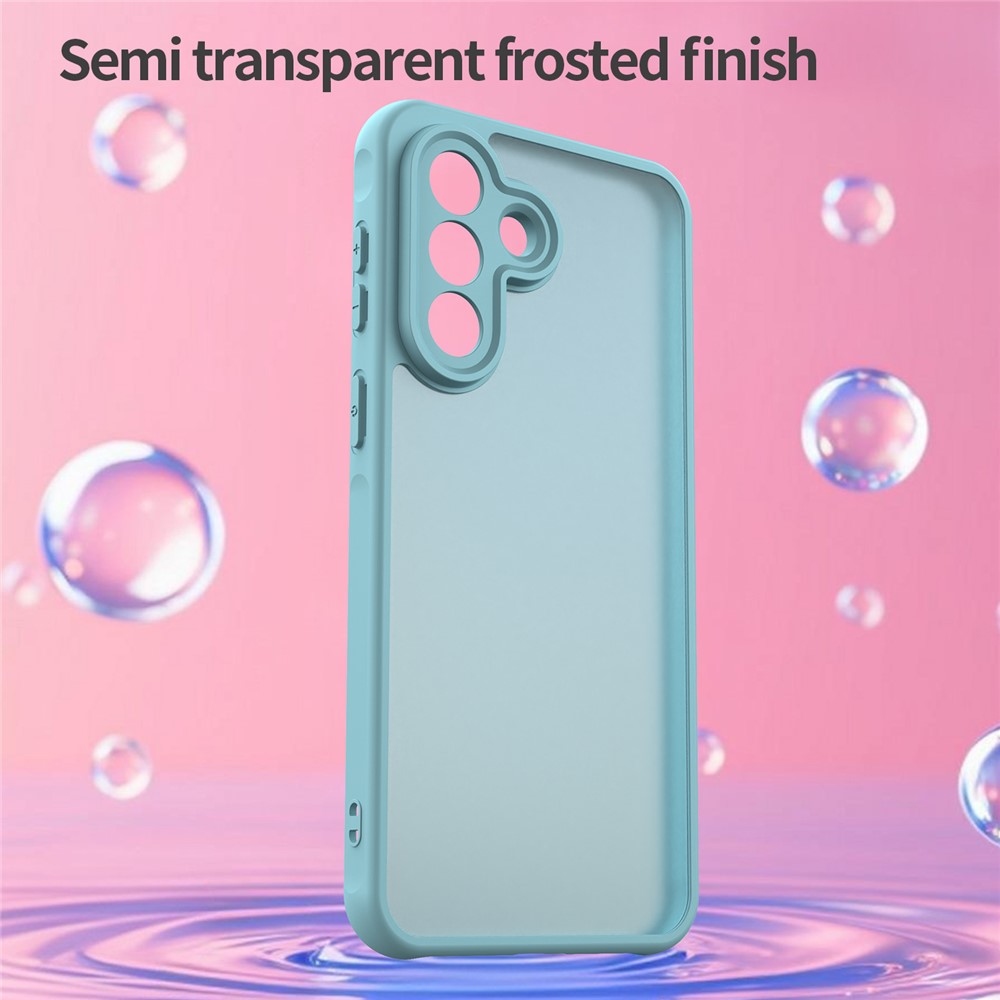 Proof gélový obal s pevným chrbtom na Samsung Galaxy A37 5G - svetlozelený