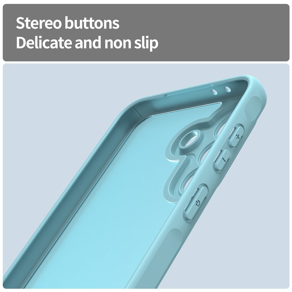 Proof gélový obal s pevným chrbtom na Samsung Galaxy A37 5G - svetlozelený