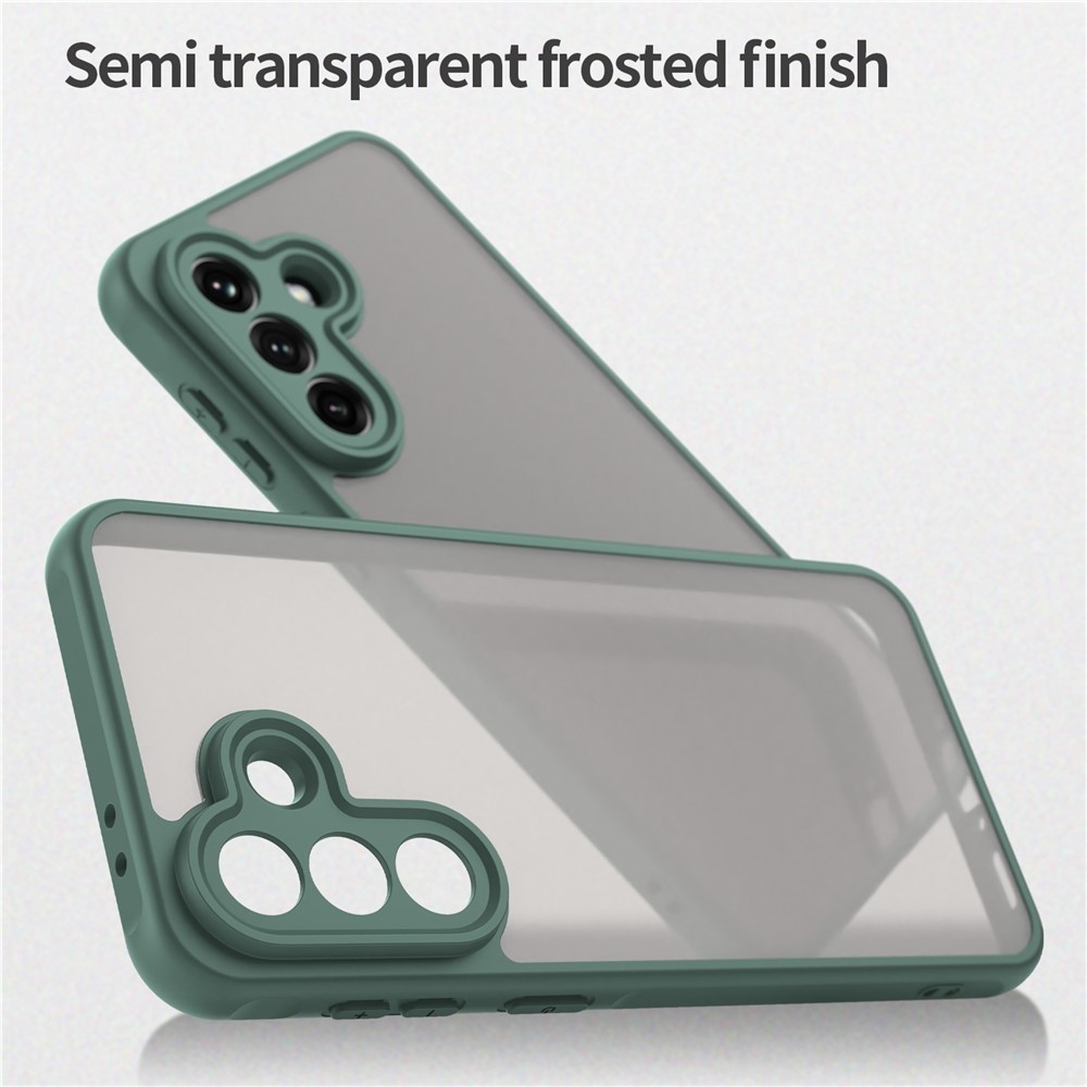 Proof gélový obal s pevným chrbtom na Samsung Galaxy A37 5G - zelený