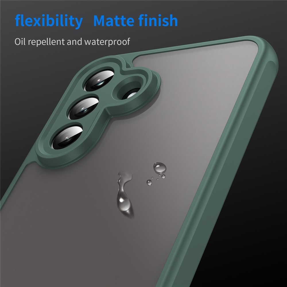 Proof gélový obal s pevným chrbtom na Samsung Galaxy A37 5G - zelený