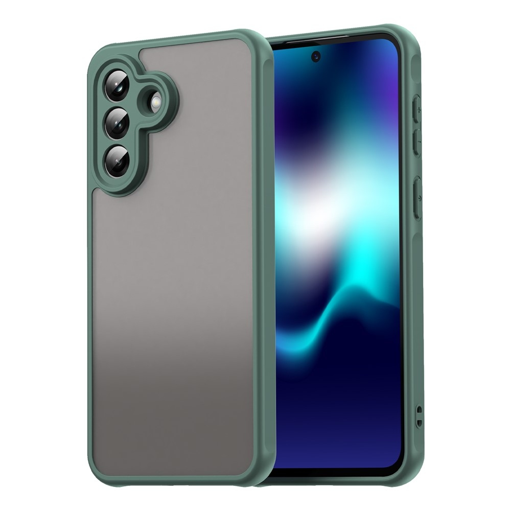 Proof gélový obal s pevným chrbtom na Samsung Galaxy A37 5G - zelený