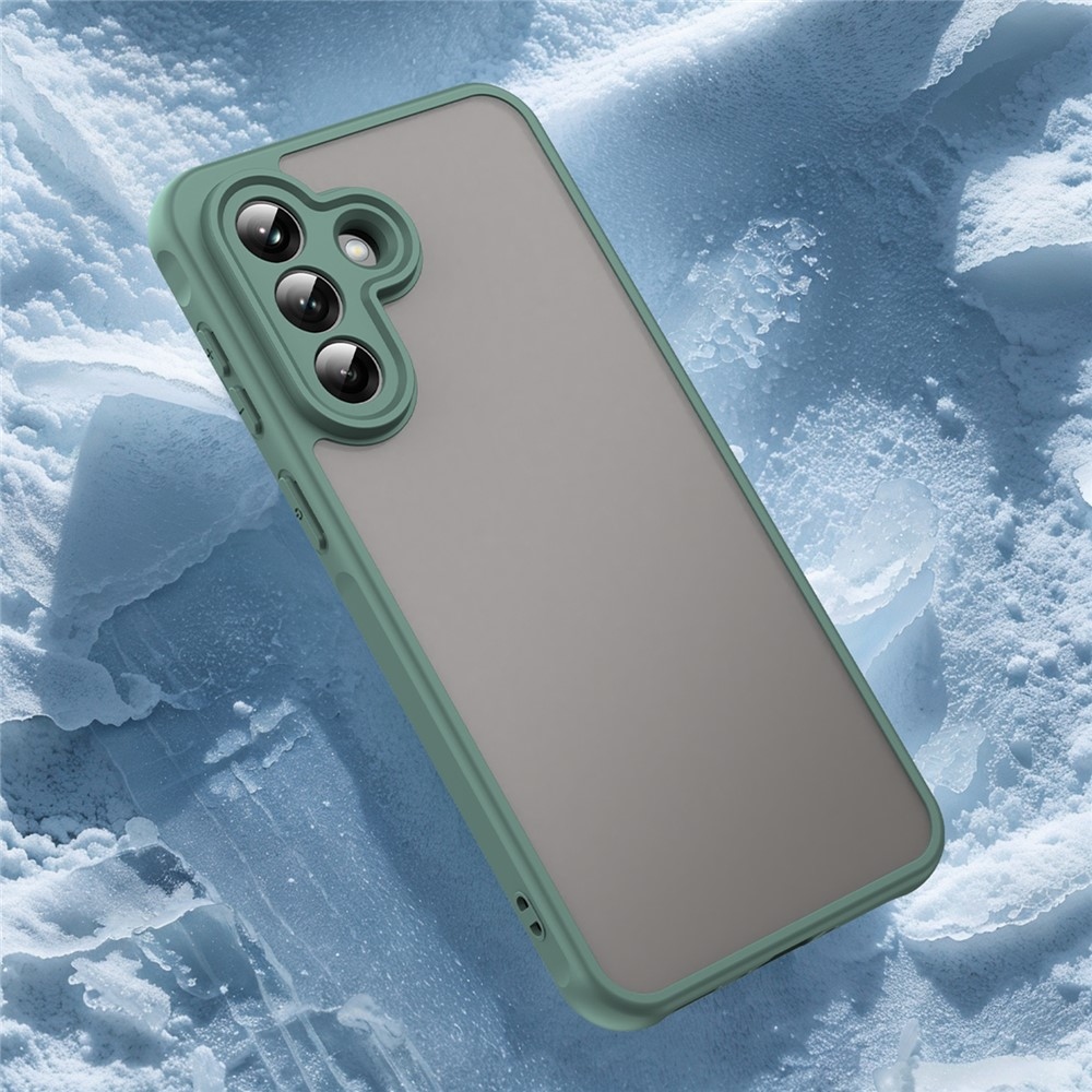 Proof gélový obal s pevným chrbtom na Samsung Galaxy A37 5G - zelený