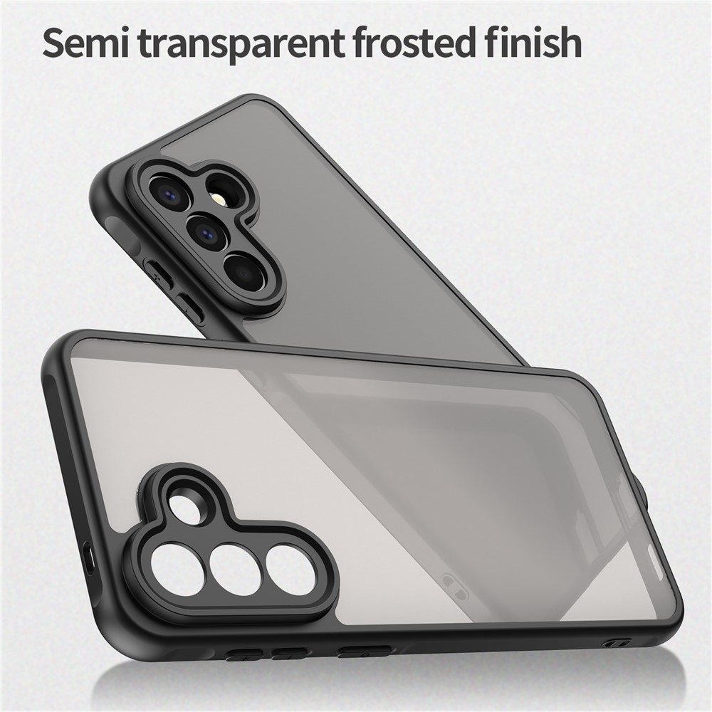 Proof gélový obal s pevným chrbtom na Samsung Galaxy A57 5G - čierny