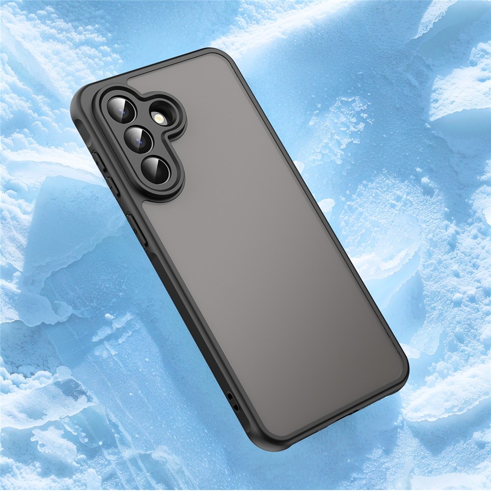 Proof gélový obal s pevným chrbtom na Samsung Galaxy A57 5G - čierny