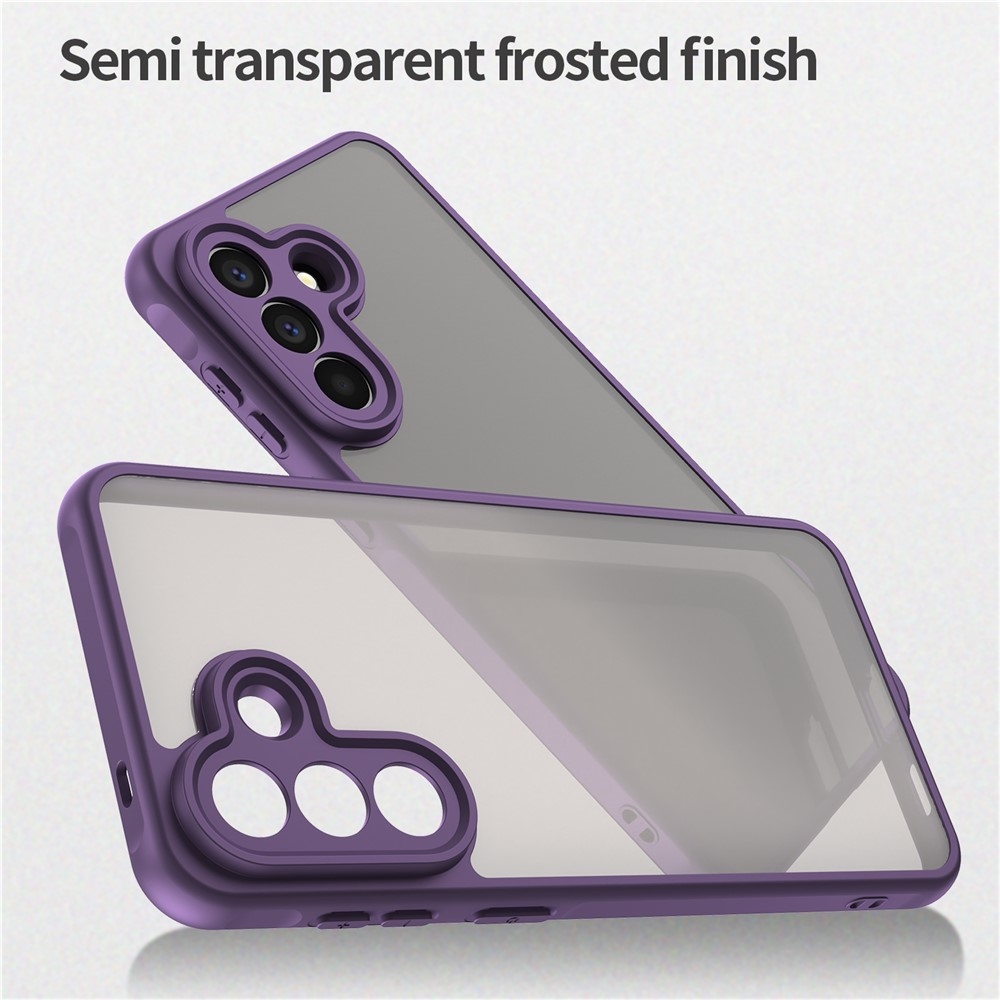 Proof gélový obal s pevným chrbtom na Samsung Galaxy A57 5G - fialový