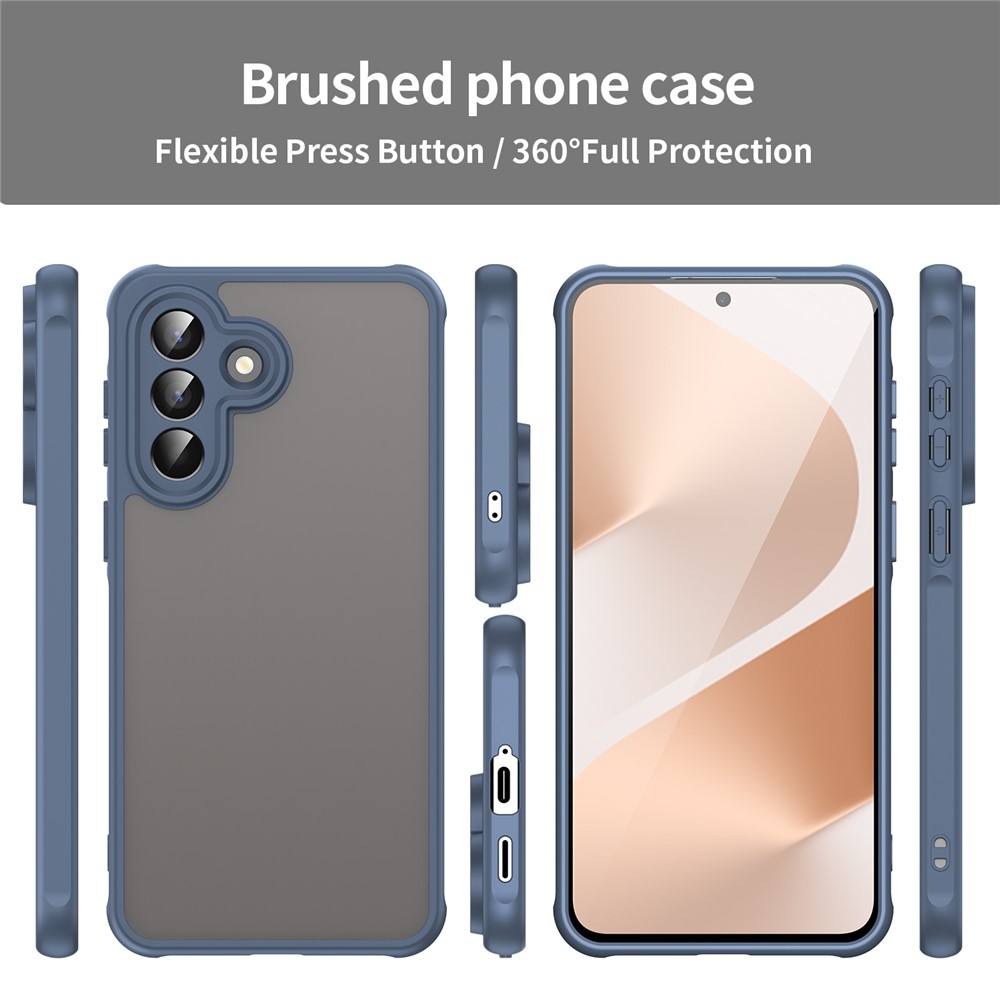 Proof gélový obal s pevným chrbtom na Samsung Galaxy A57 5G - modrý