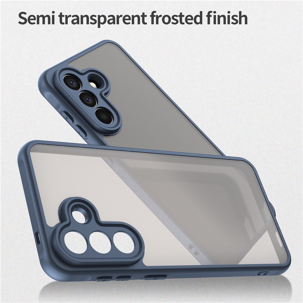 Proof gélový obal s pevným chrbtom na Samsung Galaxy A57 5G - modrý