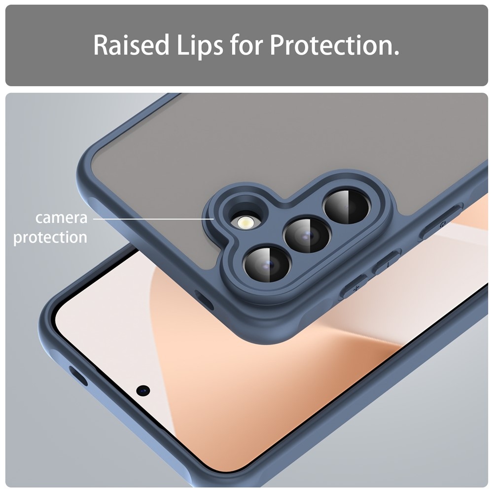 Proof gélový obal s pevným chrbtom na Samsung Galaxy A57 5G - modrý