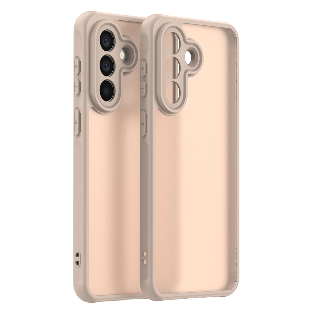 Proof gélový obal s pevným chrbtom na Samsung Galaxy A57 5G - oranžový