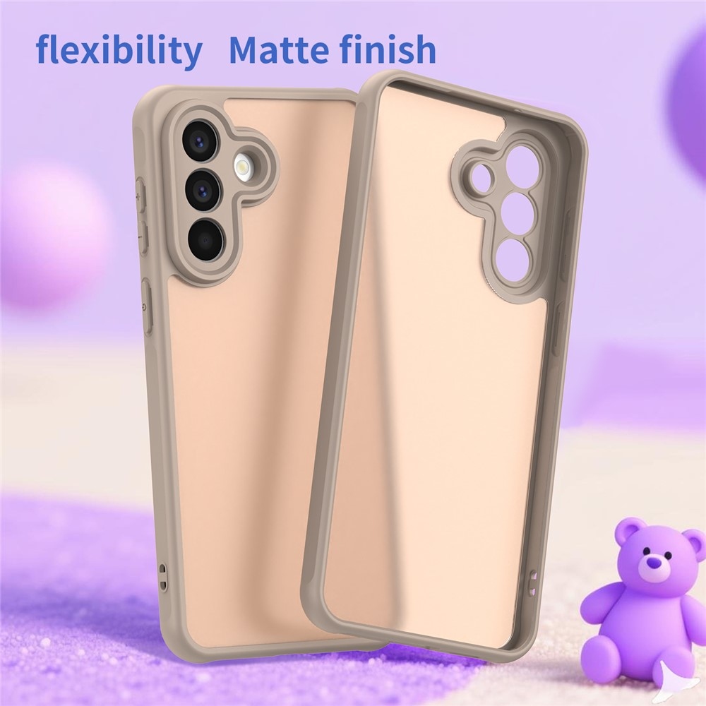 Proof gélový obal s pevným chrbtom na Samsung Galaxy A57 5G - oranžový