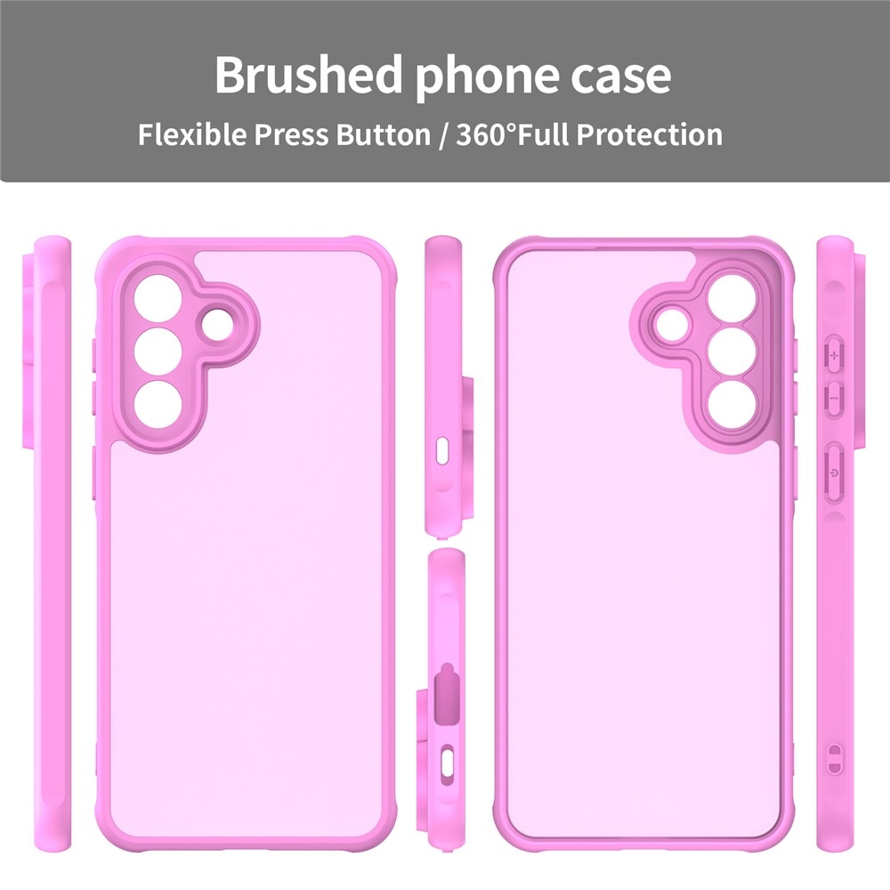 Proof gélový obal s pevným chrbtom na Samsung Galaxy A57 5G - svetlofialový