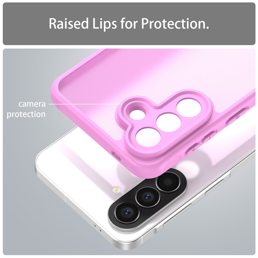 Proof gélový obal s pevným chrbtom na Samsung Galaxy A57 5G - svetlofialový