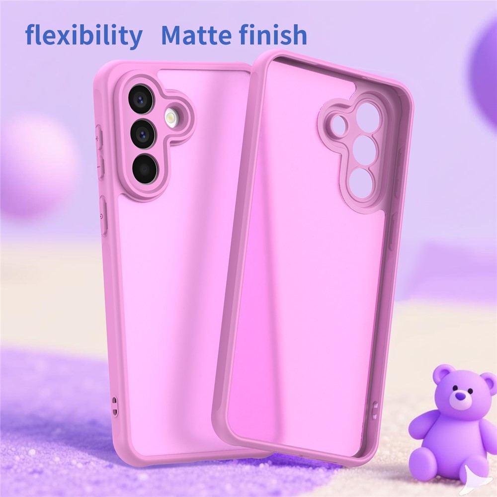 Proof gélový obal s pevným chrbtom na Samsung Galaxy A57 5G - svetlofialový