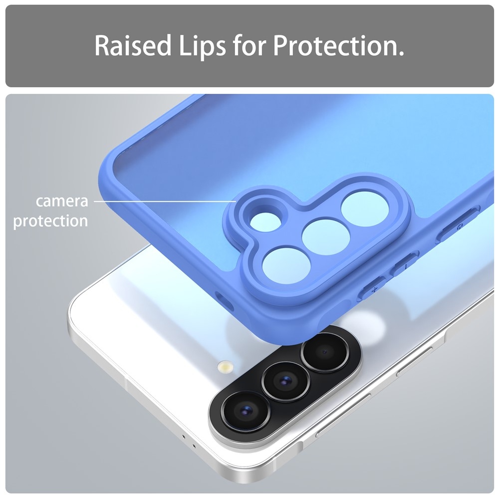 Proof gélový obal s pevným chrbtom na Samsung Galaxy A57 5G - svetlomodrý