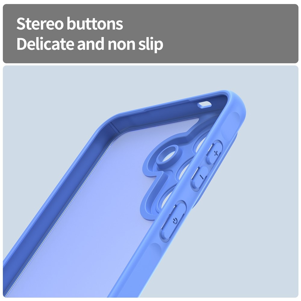 Proof gélový obal s pevným chrbtom na Samsung Galaxy A57 5G - svetlomodrý