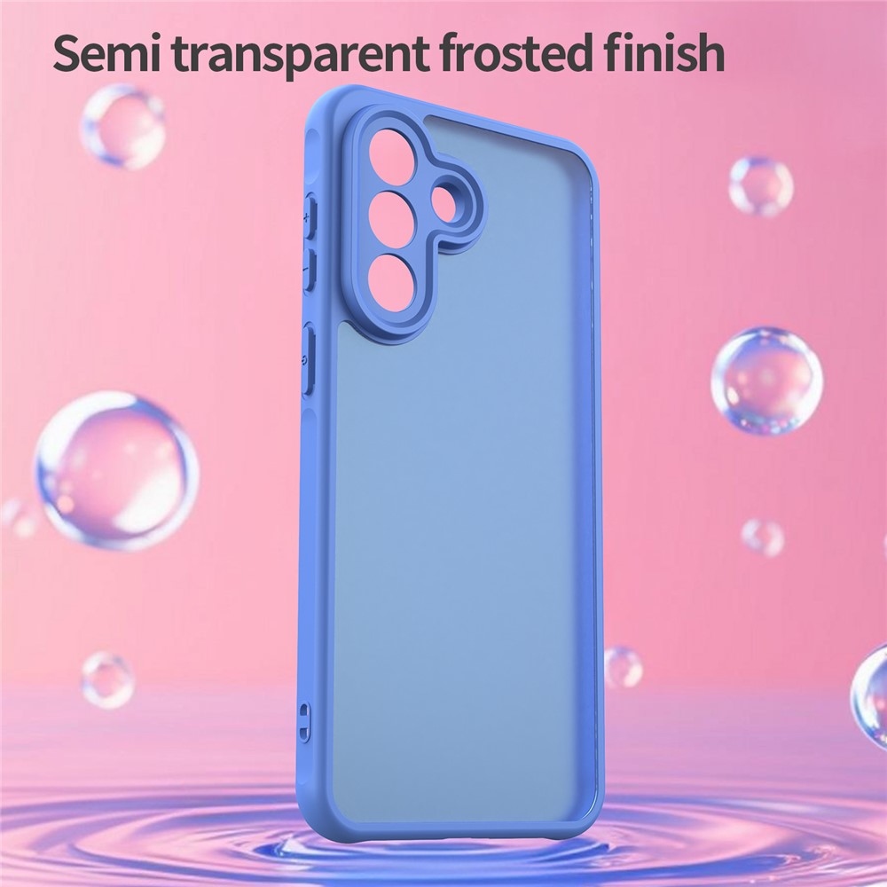 Proof gélový obal s pevným chrbtom na Samsung Galaxy A57 5G - svetlomodrý