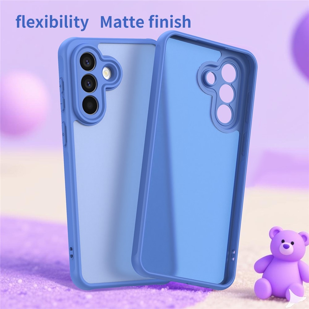 Proof gélový obal s pevným chrbtom na Samsung Galaxy A57 5G - svetlomodrý