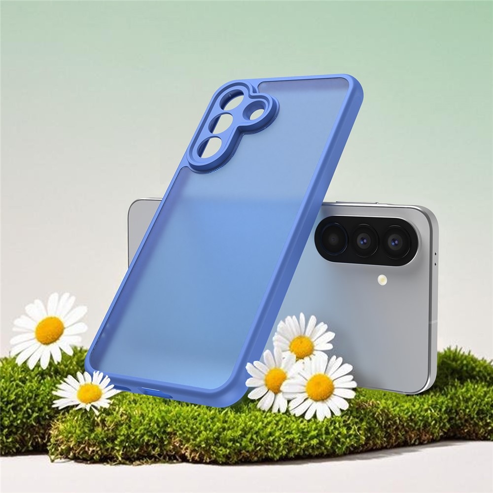 Proof gélový obal s pevným chrbtom na Samsung Galaxy A57 5G - svetlomodrý