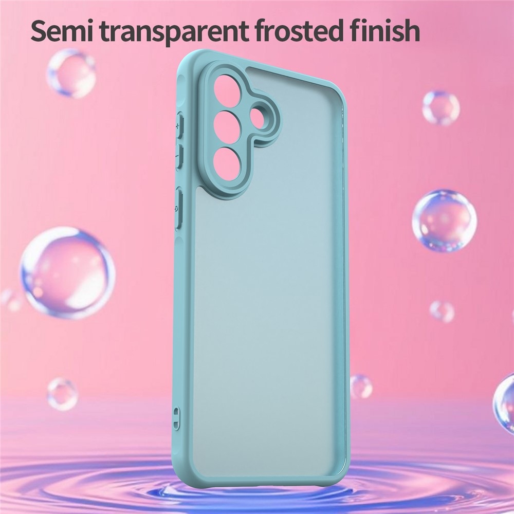 Proof gélový obal s pevným chrbtom na Samsung Galaxy A57 5G - svetlozelený