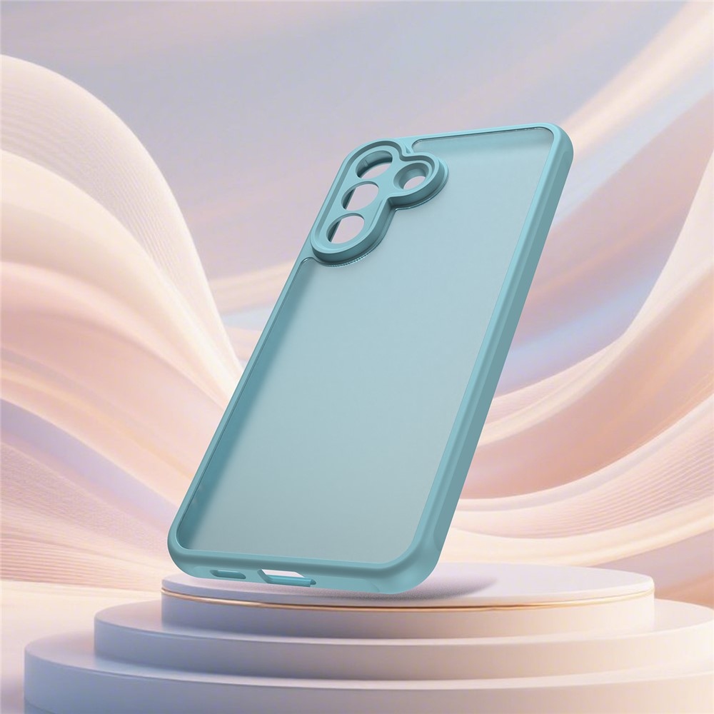 Proof gélový obal s pevným chrbtom na Samsung Galaxy A57 5G - svetlozelený