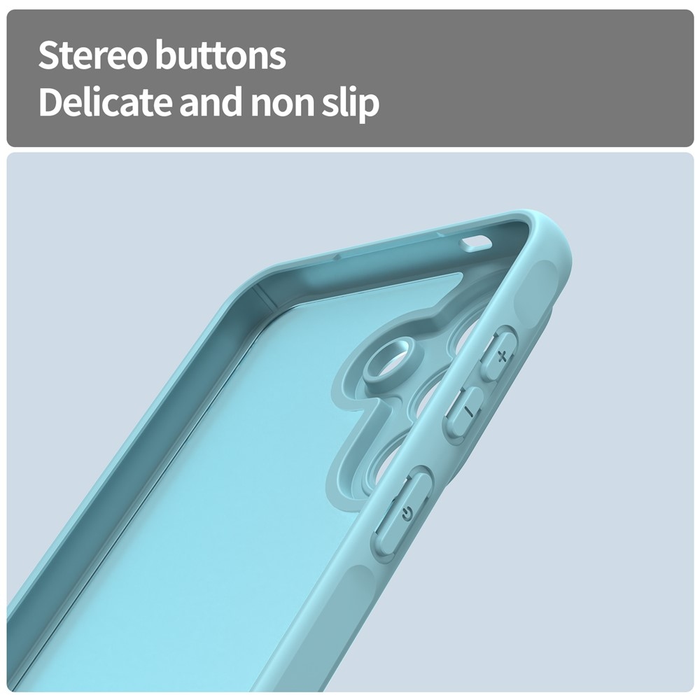 Proof gélový obal s pevným chrbtom na Samsung Galaxy A57 5G - svetlozelený