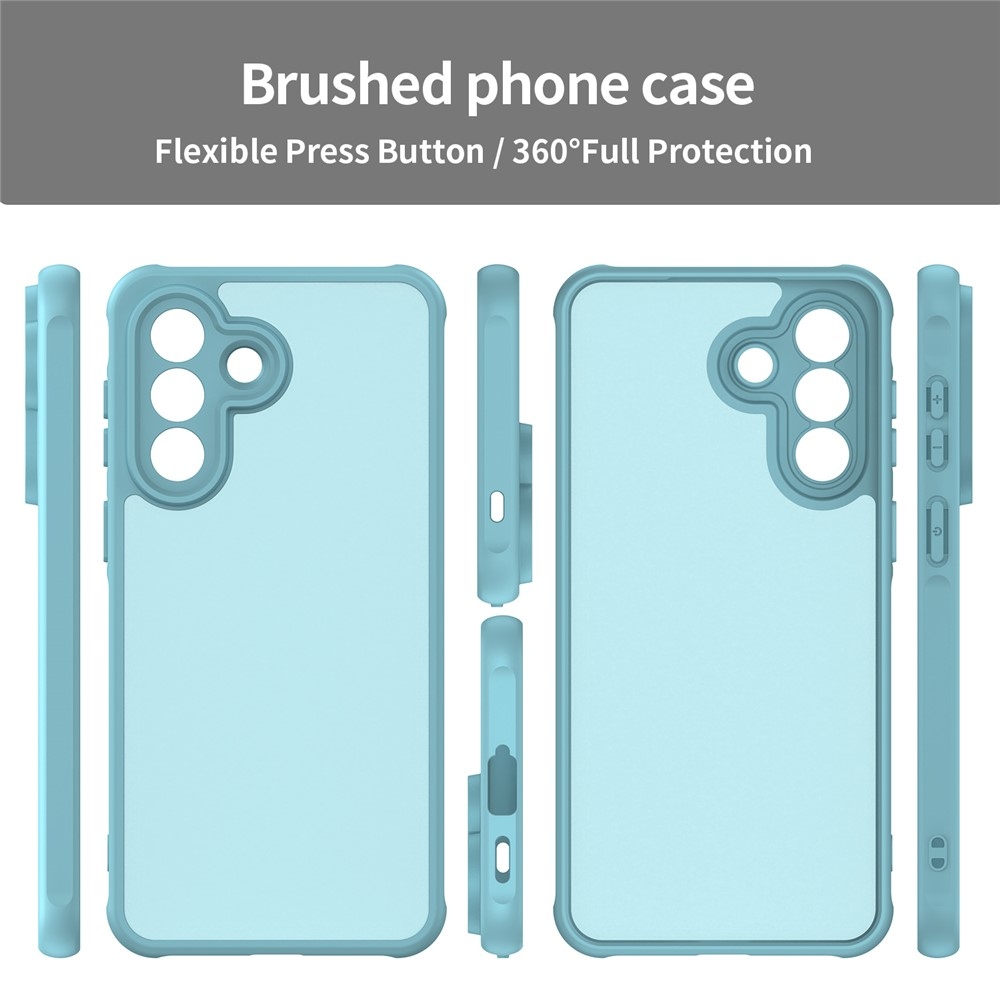 Proof gélový obal s pevným chrbtom na Samsung Galaxy A57 5G - svetlozelený