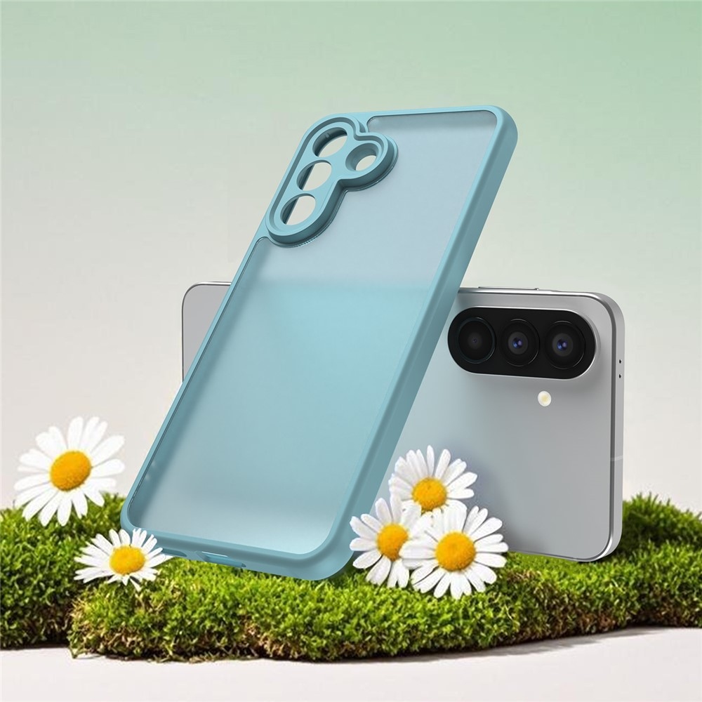 Proof gélový obal s pevným chrbtom na Samsung Galaxy A57 5G - svetlozelený