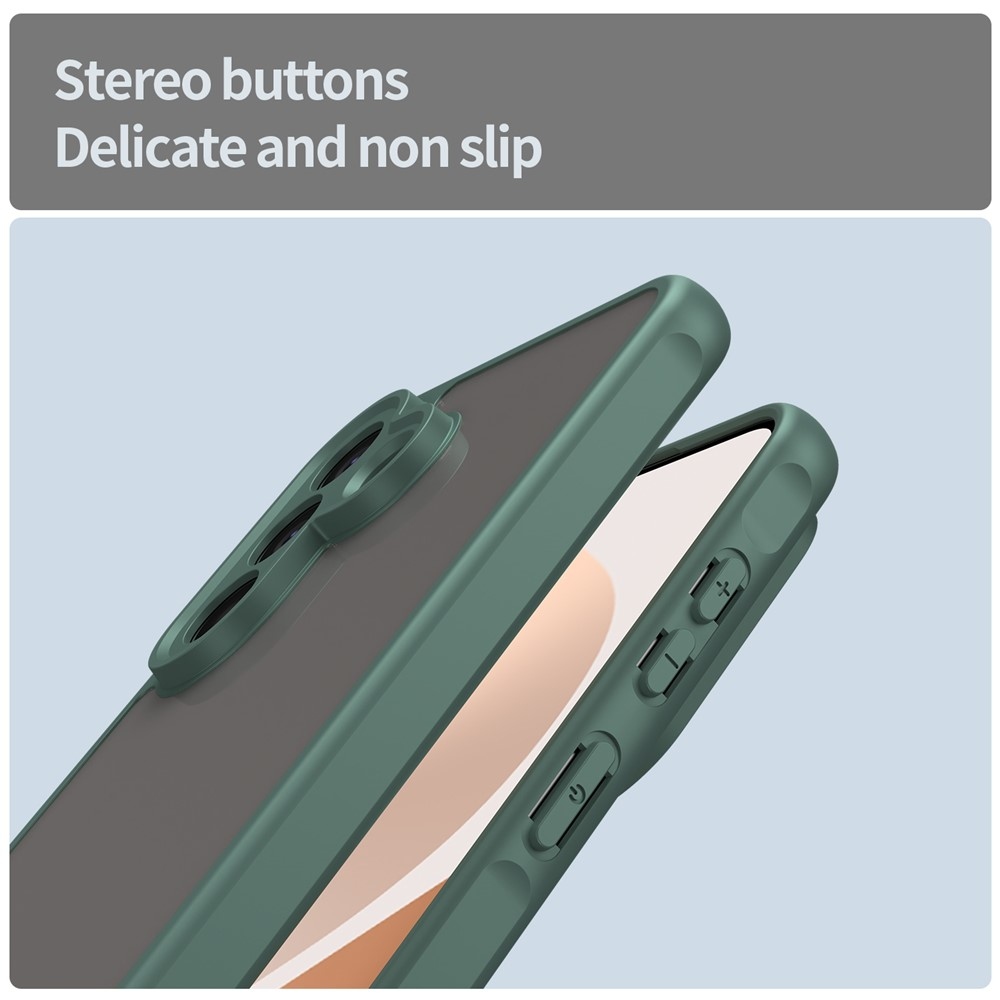 Proof gélový obal s pevným chrbtom na Samsung Galaxy A57 5G - zelený