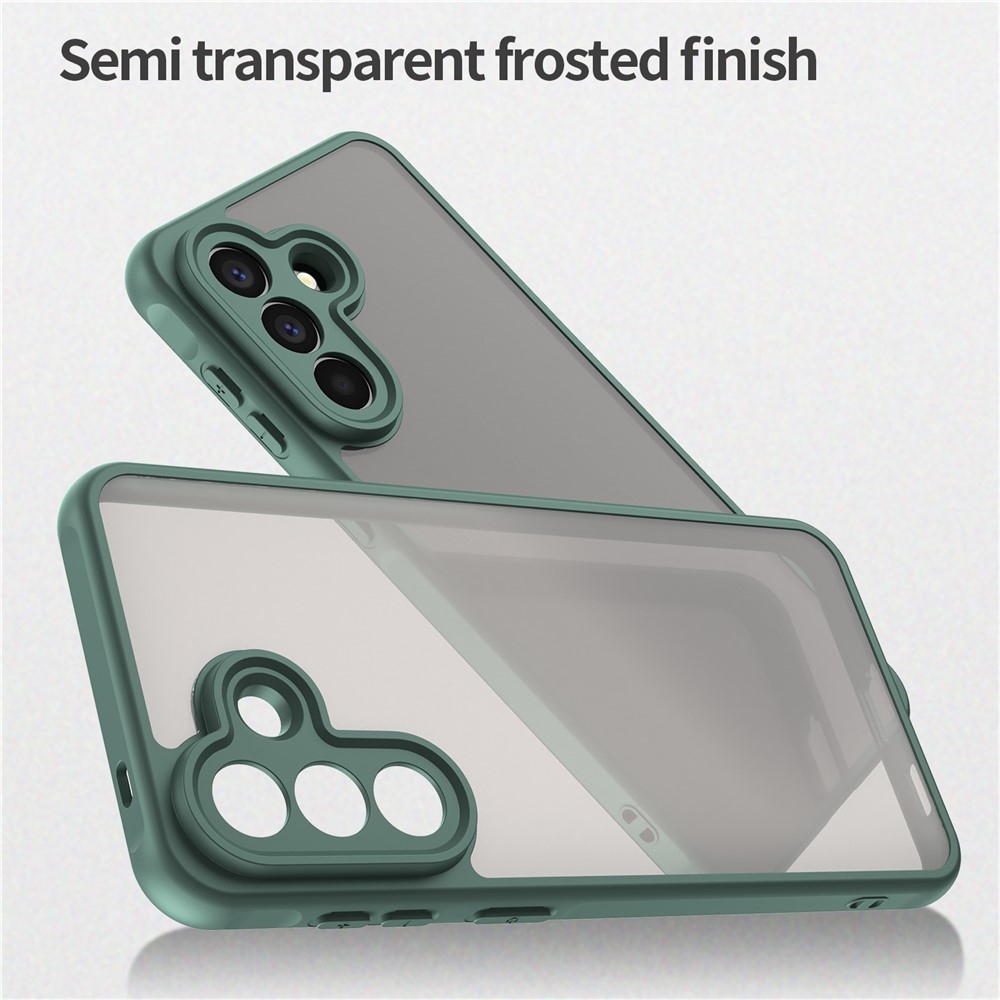 Proof gélový obal s pevným chrbtom na Samsung Galaxy A57 5G - zelený